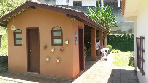 Casa Com 4 Dormitórios À Venda Por R$ 1.350.000 Avenida Áustria - Jardim Santa Paula - Cotia/sp - Ca0055