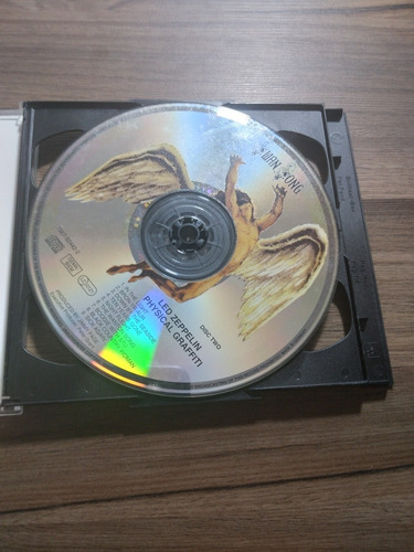 Cd Led Zeppelin Physical Graffiti Duplo Importado (Usado)