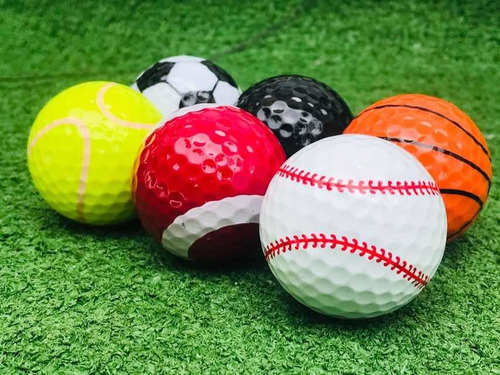 Imagen 2 de 8 de Bolas De Golf Para Putt