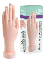 Comprar Mano Para Practica Manicuria Arte Uñas Esculpidas Y Mas Nice