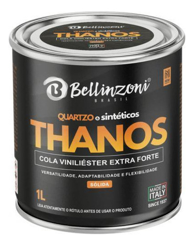 Cola Thanos Quartzo E Sintéticos 1l Bellinzoni