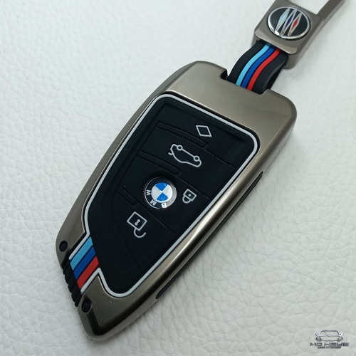 Capa Chave Bmw Série 1 2 3 4 5 6 7 X5 X6 Zinco Premium
