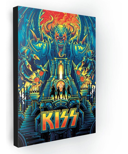 Colección Retablos Kiss - Diseños Variados X6.