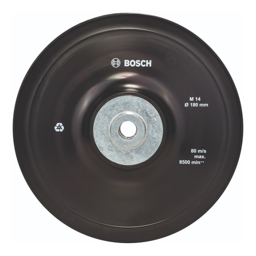 Imagen 2 de 3 de Plato Apoyo Fibrodisco 180mm. Bosch Profesional