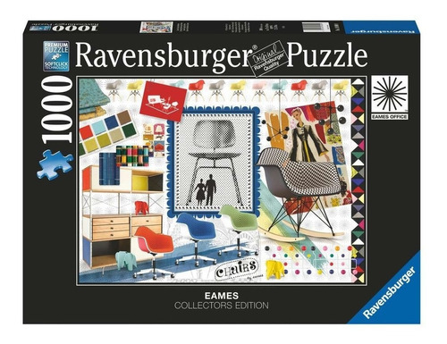 Puzzle 1000 Pz - Espectro Del Diseño Ravensburger 169009