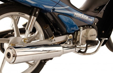Imagen 4 de 25 de Corven Mirage 110 A/d Full