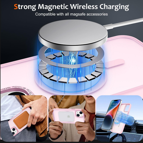 Funda Anuck Para iPhone 14 Plus Magnetic Telehip Magnetic
