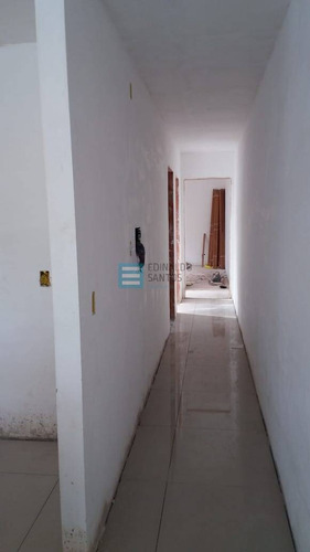 Imagem 4 de 15 de Edinaldo Santos - Sta Isabel, Casa Linear De 2/4 E 2 Vagas De Gar. - 920