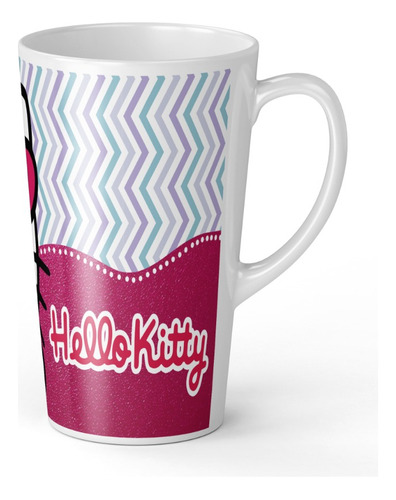 Taza Tazon Mug Hello Kitty 17 Onzas Conica