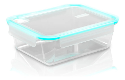 Contenedor De Vidrio Hermetico Rectangular 400ml Glasslock