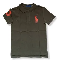 Comprar Playera Polo Ralph Lauren Manga Corta Para Niño Talla 6