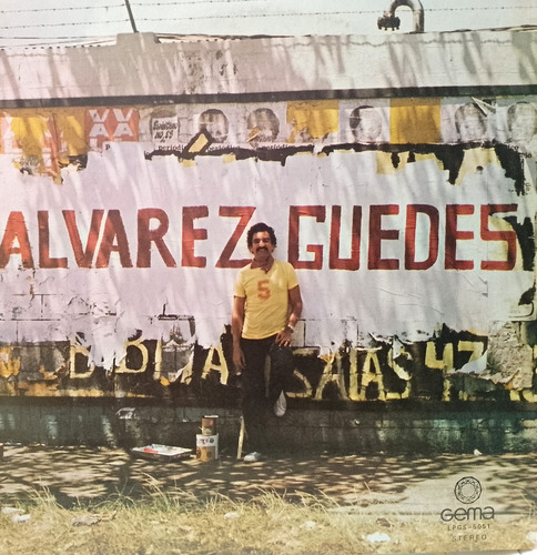 Disco Lp - Alvarez Guedes / Alvarez Guedes Vol. 5