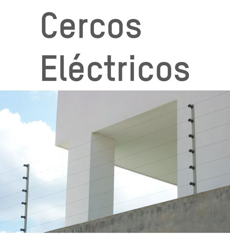 Kit Cerco Eléctrico Premium X 40m Lineales 6 Hilos Martinez