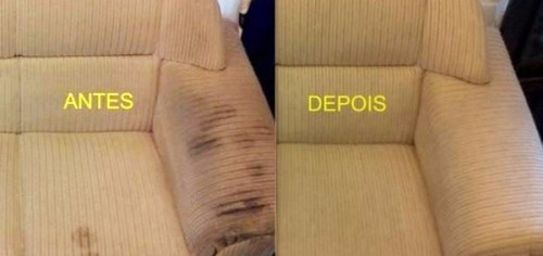 Limpa Sofa Tecido Suede Tira Mancha Spray 400ml O Melhor! | Parcelamento  sem juros