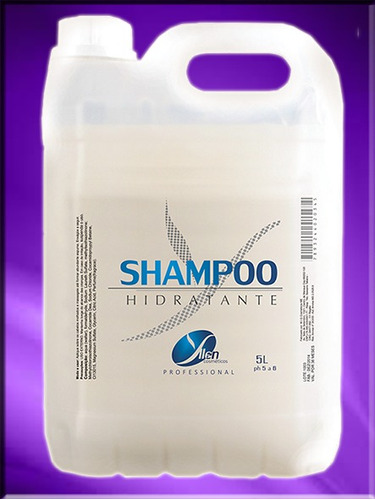 5 Litros De Shampoo Hidratante Profissional Cabeleireiro