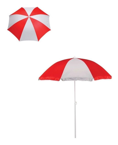 Guarda Sol Gigante Praia, Piscina E Camping 1,80 Metros Mor