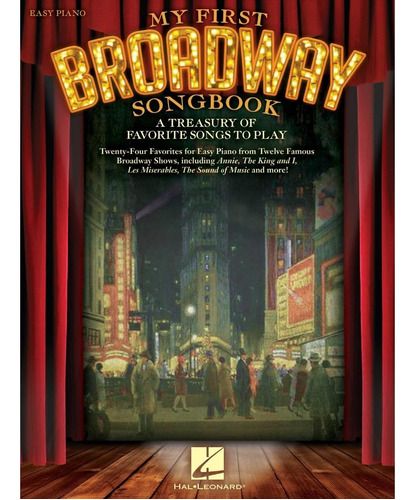My Broadway Songbook  Un Tesoro De Canciones Favorit...