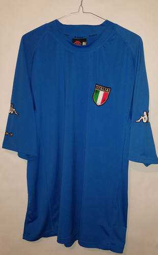 Jersey Italia Mundial Corea Japon 2002 Kappa Talla G