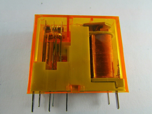 Lot 2 Finder 120vac Coil 8a 250v Miniature Ice Cube Rela Aas
