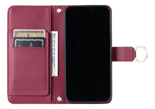 Funda Para Xiaomi Poco M6 Plus/c75/m7 Pro 5g Wallet De Piel Sintética Con Soporte Abatible Que Protege La Funda Del Telé