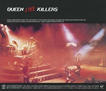 Queen Live Killers Remastered Shmcd Japan Import  Cd X 2