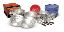 Comprar Set Marmita Brogas 4 Personas Camping Trekking Montaña