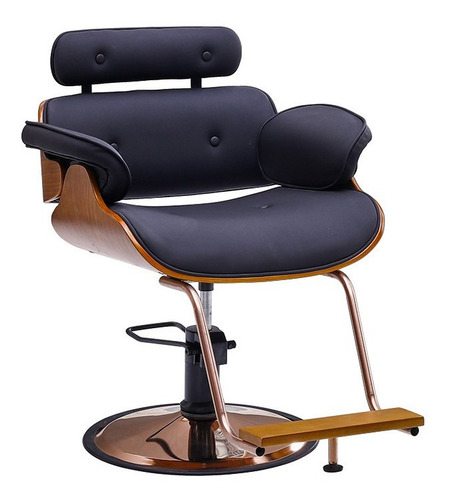 Sillón Peluquería Hidráulico Silla Para Corte Hombre Y Mujer