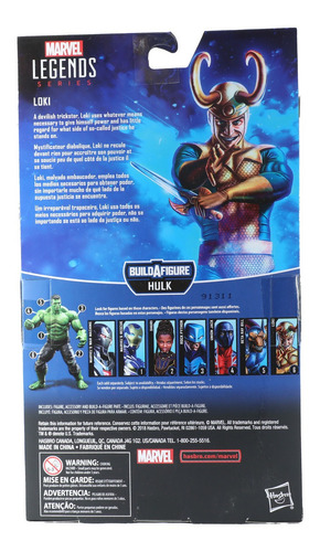 Marvel Legends Avengers Build A Figure Hasbro
