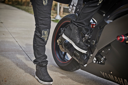 Imagen 3 de 3 de Botas Joe Rocket Glorious And Free Moto Para Mujer