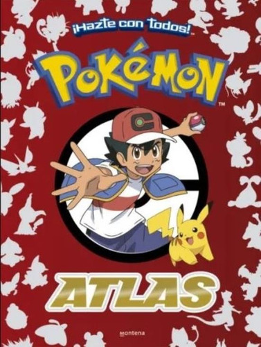 Atlas De Ash Ketchum - The Pokemon Company 