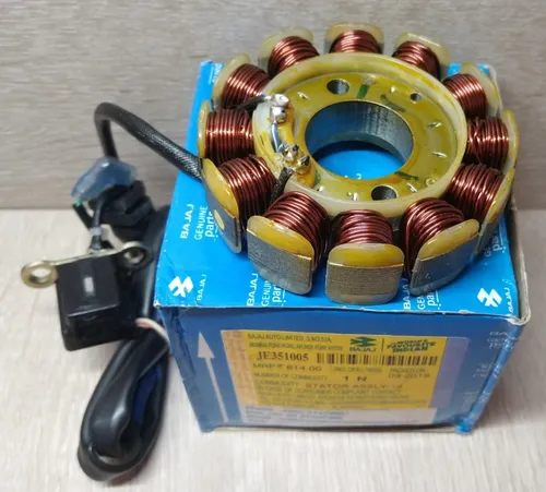 Je351005 Plato Bobinas Pulsar135ls/discover125/100m 12nucleo