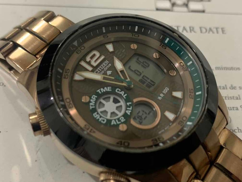 Citizen Eco-drive Wr100m