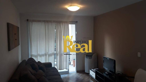 Apartamento À Venda, 80 M² Por R$ 800.000,00 - Pompeia - São Paulo/sp - Ap4014