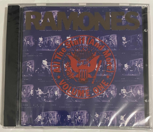 Ramones - All The Stuff (and More) Vol. I. Cd