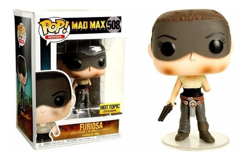 Funko Pop! Furiosa # 508 Mad Max Hot Topic 