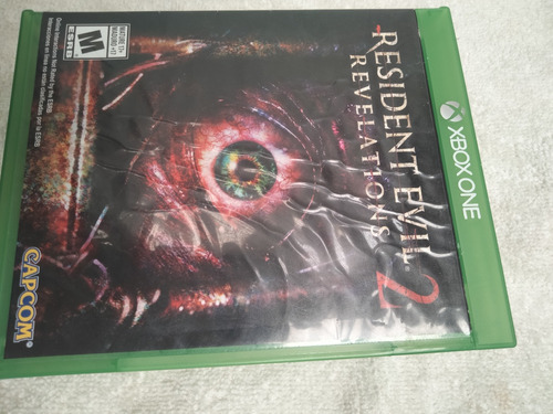 Videojuego De Disco: Resident Evil Revelations 2 Xbox One