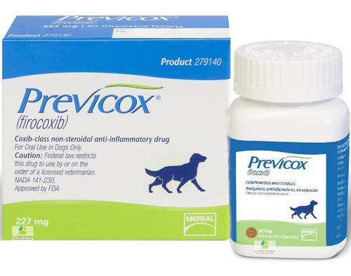 Antiinflamatorio Previcox 227mg 60 Comprimidos