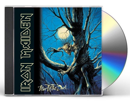 Iron Maiden - Fear Of The Dark - Disco Cd (12 Canciones