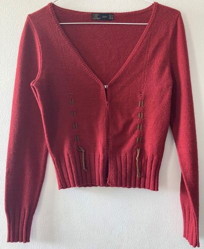 Sweater Manga Larga Zara Talla M 