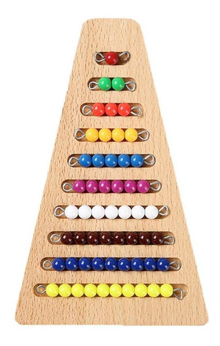 Materiales De Matemáticas Montessori Escaleras De Juguetes