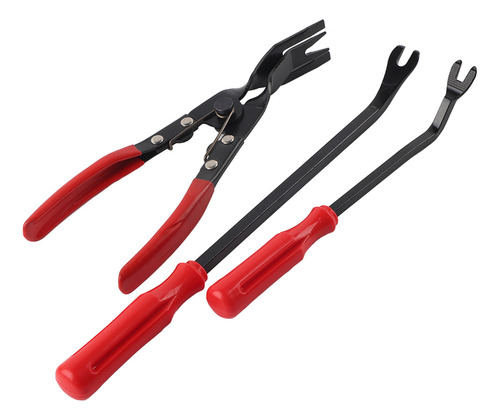 3 Uds. Pinzas For Quitar Remaches De Puerta, Clips, Extrat