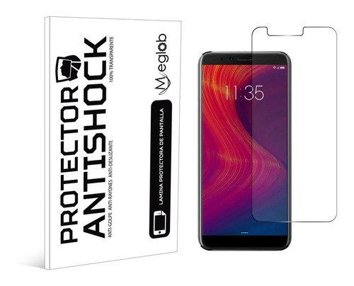 Protector De Pantalla Antishock Lenovo K5 Play