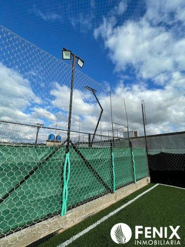 Imagen 14 de 28 de Tf471 Z/unam- Predio Con Canchas De Padel Y Futbol