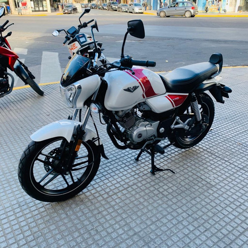 Bajaj V15 2022 6.500 Km Financio Permuto Dbm Motos