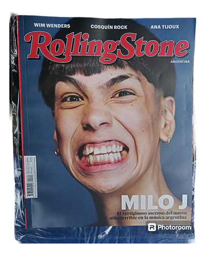 Revista Rolling Stones Milo J Num 312 Nueva