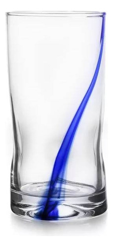 4 Vasos Pedrada 495ml Pedrada Blue Ribbon