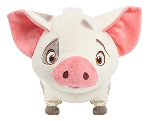 Disney Princess Moana Walk & Snort Pua Feature Plush, Sounds