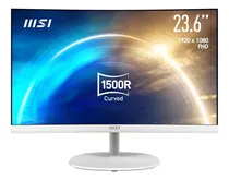 Comprar Msi Pro Mp241caw, 24 Monitores, 1920 X 1080 (fhd), Va Curvo