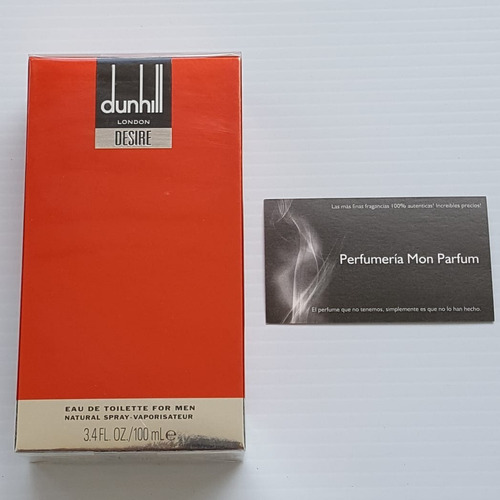 Imagen 2 de 5 de Perfume Desire By Alfred Dunhill. Entrega Inmediata