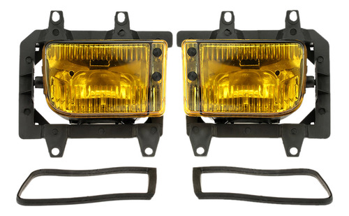 Kit Lentes Plástico Transparente Luces Niebla Bmw E30 85-93